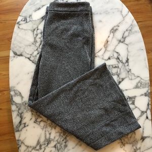 Ann Taylor Wide Leg Trousers Grey